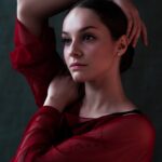 portrait, woman, people